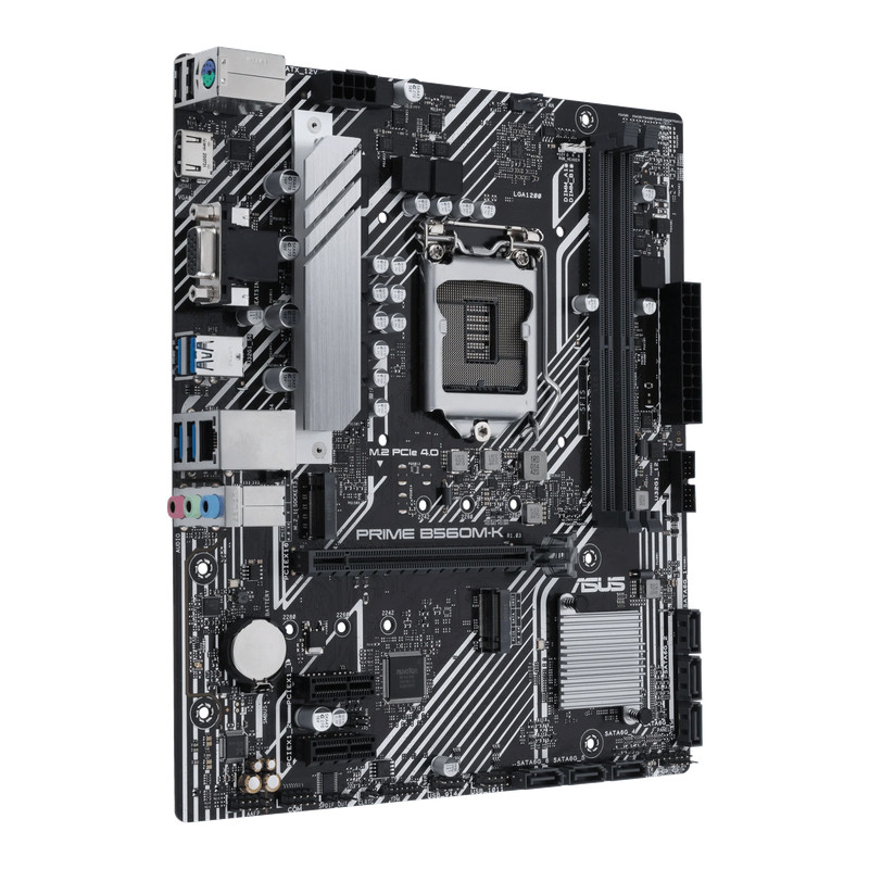Asus Prime B560M-K LGA1200 Motherboard - اللوحة الأم